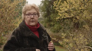 Carla Teune in Arboretum Kalmthout