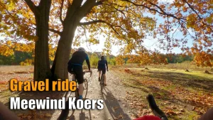 Gravel Ride: Meewind Koers