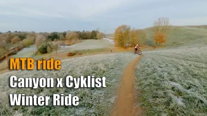 MTB: Canyon x Cyklist Winter Ride