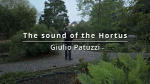 Soundscape Hortus botanicus Leiden